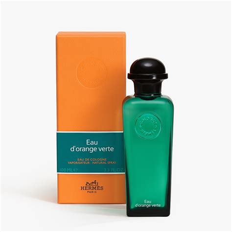 hermes orange verte 200ml|Hermes eau d'orange verte basenotes.